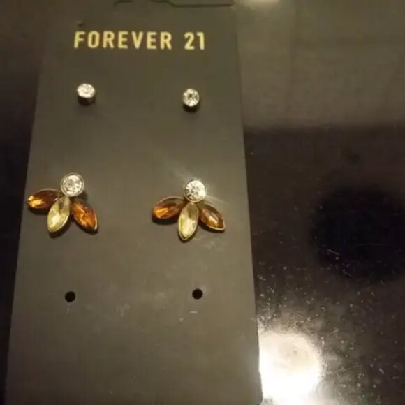 New ALDO/Forever 21 Fine Jewelry Set Necklaces Earrings - Picture 7 of 8